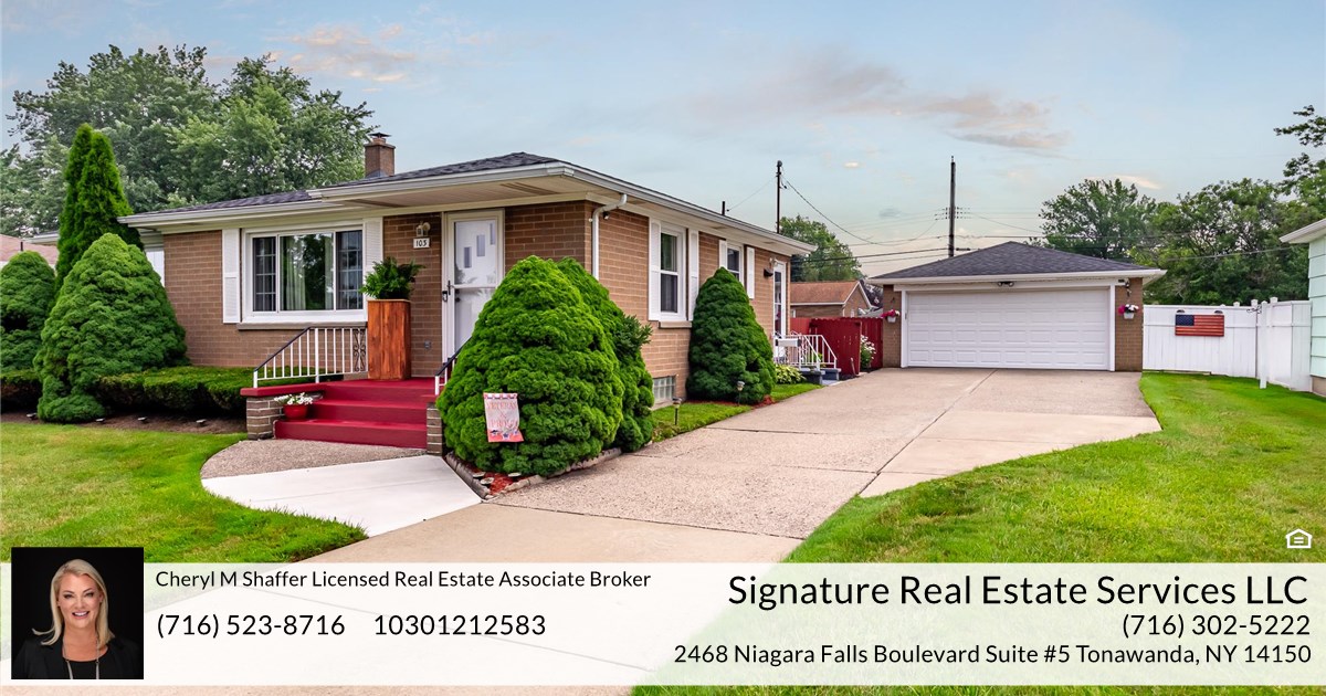 103 Carmen Road, Amherst, NY 14226